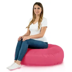 Coussin Pouf de Sol Rond - Outdoor Pro d'extérieur Jardin Imperméable – vue 3