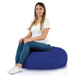 Coussin Pouf de Sol Rond - Outdoor Pro d'extérieur Jardin Imperméable – vue 3