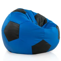 Pouf Géant Ballon de Football XXL - Simili-cuir – vue 5