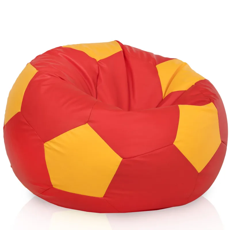 Pouf Géant Ballon de Football XXL - Simili-cuir – vue 19