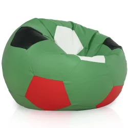Pouf Géant Ballon de Football XXL - Simili-cuir – vue 16
