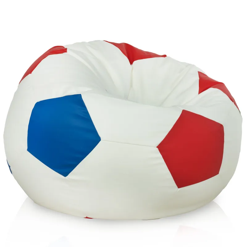 Pouf Géant Ballon de Football XXL - Simili-cuir – vue 15
