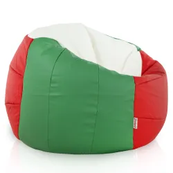 Pouf Fauteuil Poire Ballon Volley-ball Simili-cuir