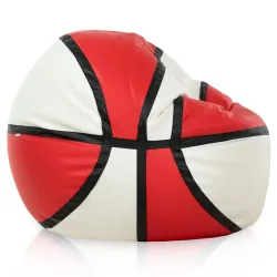 Pouf Fauteuil Basket pour S’asseoir - Simili-cuir