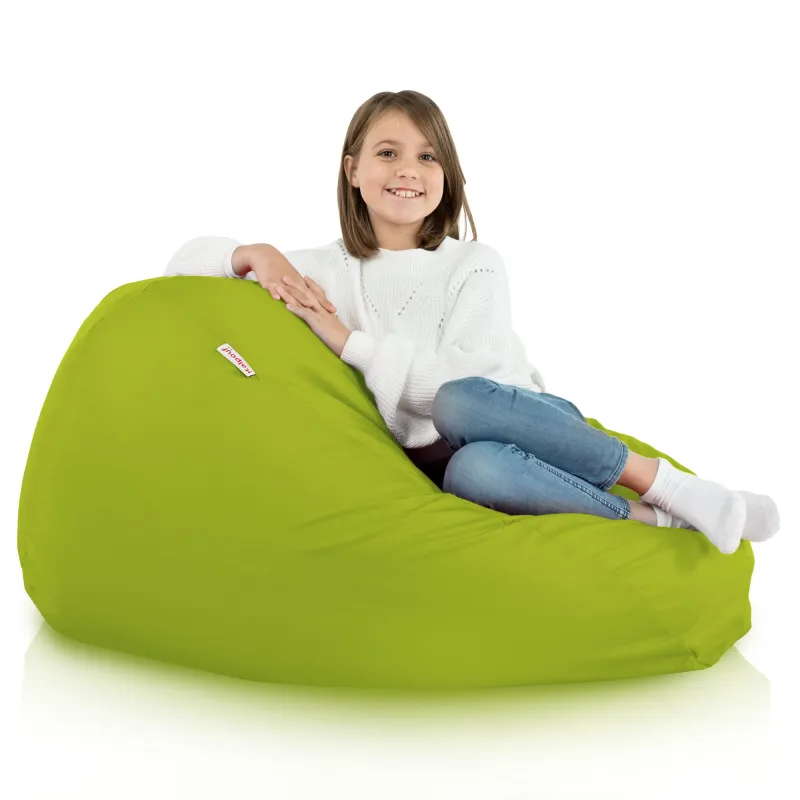 Pouf Poire XL Standard - Outdoor Pro d'extérieur Jardin Imperméable – vue 80