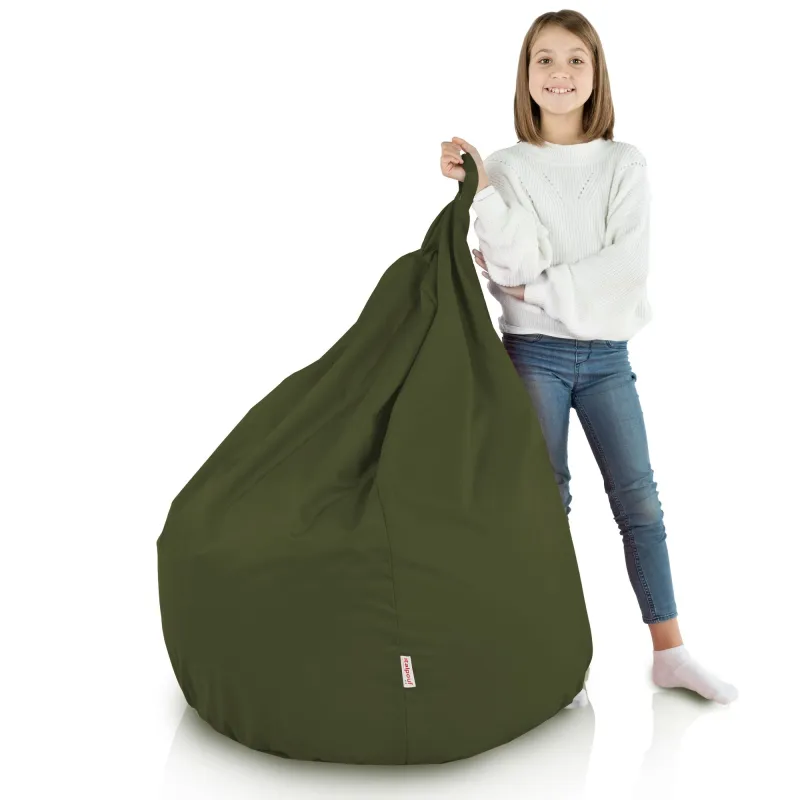 Pouf Poire XL Standard - Outdoor Pro d'extérieur Jardin Imperméable – vue 116