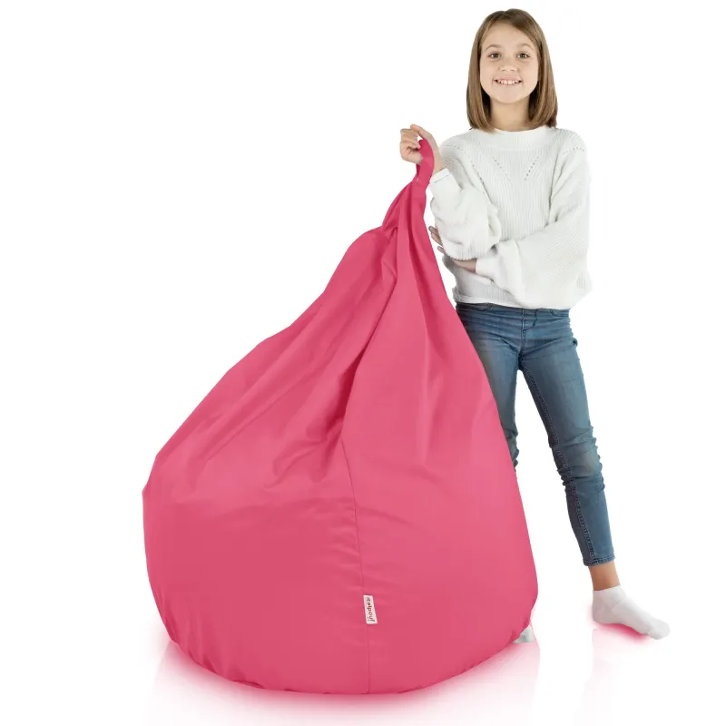 Pouf Poire XL Standard - Outdoor Pro d'extérieur Jardin Imperméable – vue 110