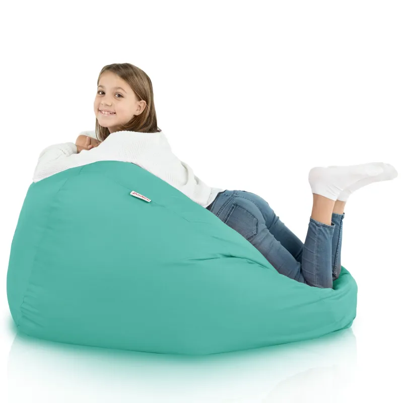Pouf Poire XL Standard - Outdoor Pro d'extérieur Jardin Imperméable – vue 100