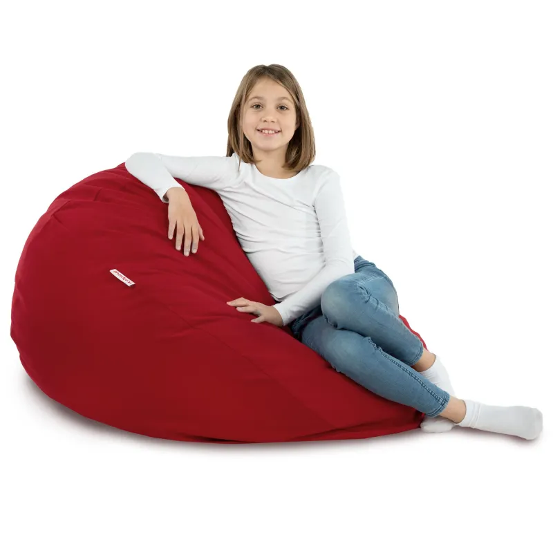 Pouf Poire XL Standard - Velours Soft – vue 52