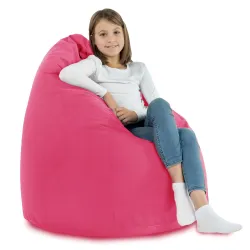 Pouf Poire XL Standard - Velours Soft – vue 25