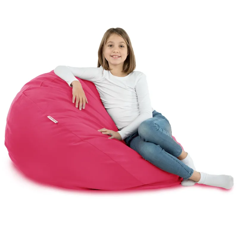 Pouf Poire XL Standard - Velours Soft – vue 51