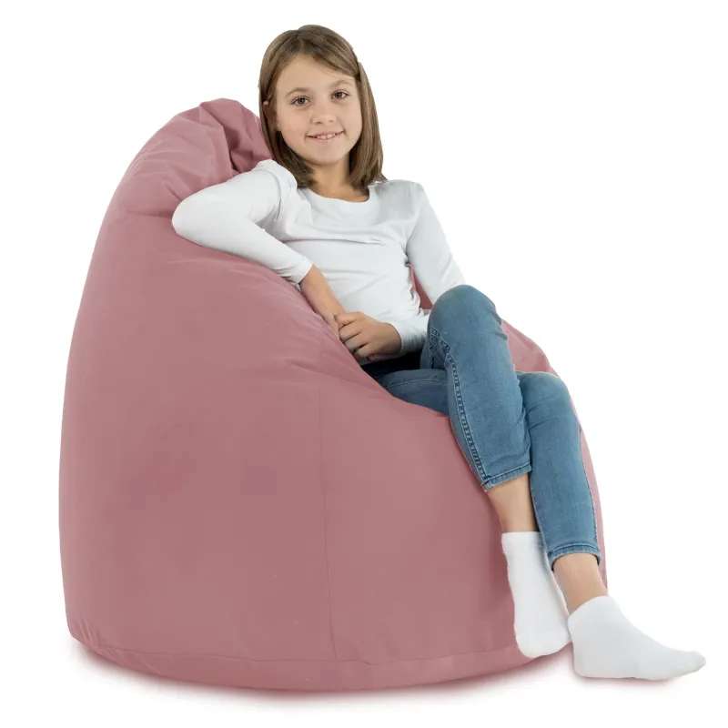 Pouf Poire XL Standard - Velours Soft – vue 24