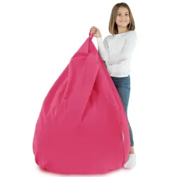Pouf Poire XL Standard - Velours Soft – vue 78