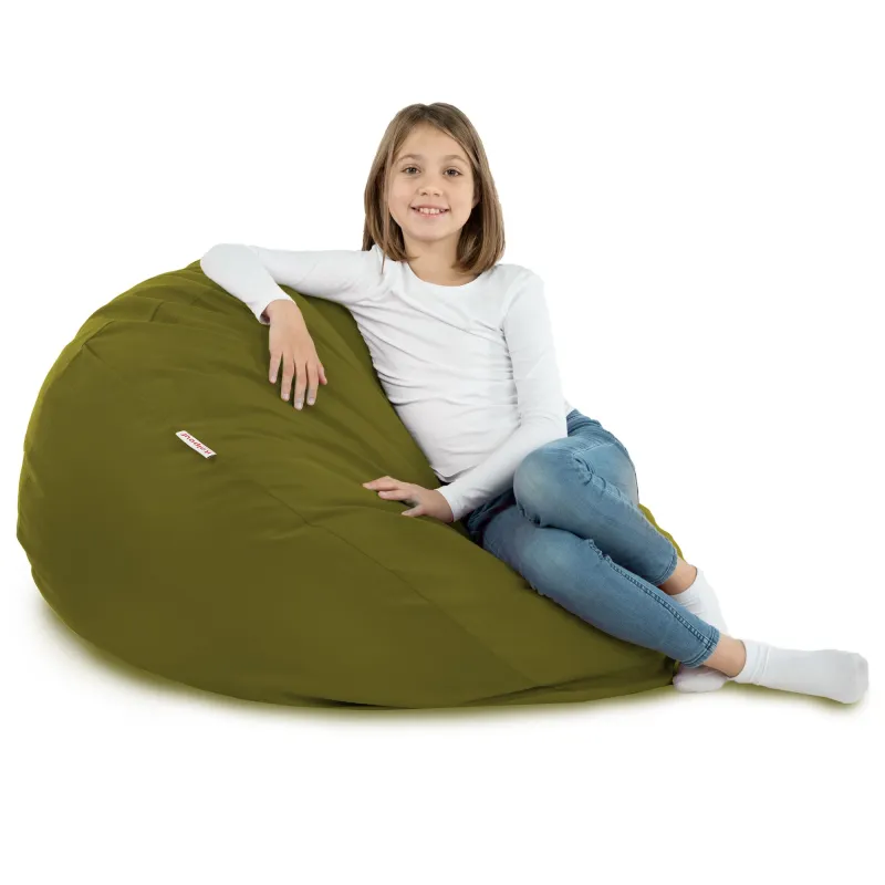 Pouf Poire XL Standard - Velours Soft – vue 41
