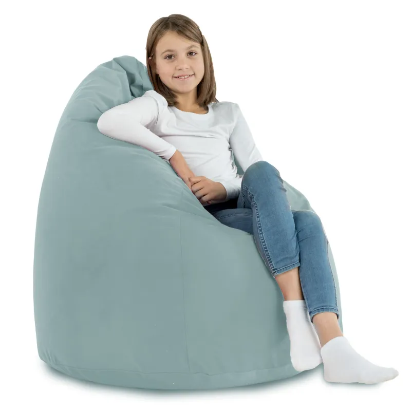Pouf Poire XL Standard - Velours Soft – vue 33