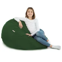Pouf Poire XL Standard - Velours Soft – vue 42