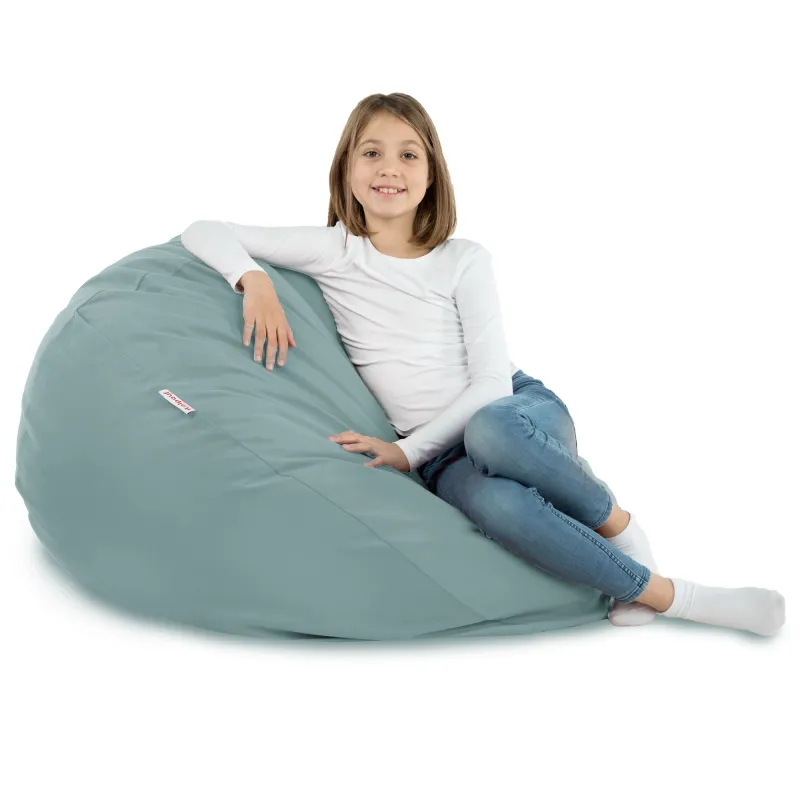 Pouf Poire XL Standard - Velours Soft – vue 43