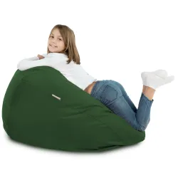 Pouf Poire XL Standard - Velours Soft – vue 58