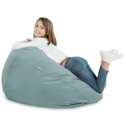 Pouf Poire XL Standard - Velours Soft – vue 70