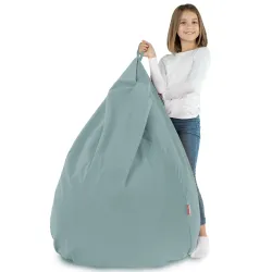 Pouf Poire XL Standard - Velours Soft – vue 85