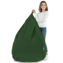 Pouf Poire XL Standard - Velours Soft – vue 79
