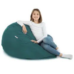 Pouf Poire XL Standard - Velours Soft – vue 48