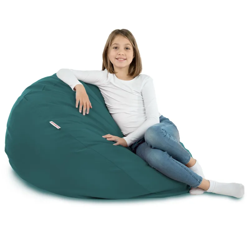 Pouf Poire XL Standard - Velours Soft – vue 48