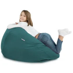 Pouf Poire XL Standard - Velours Soft – vue 63