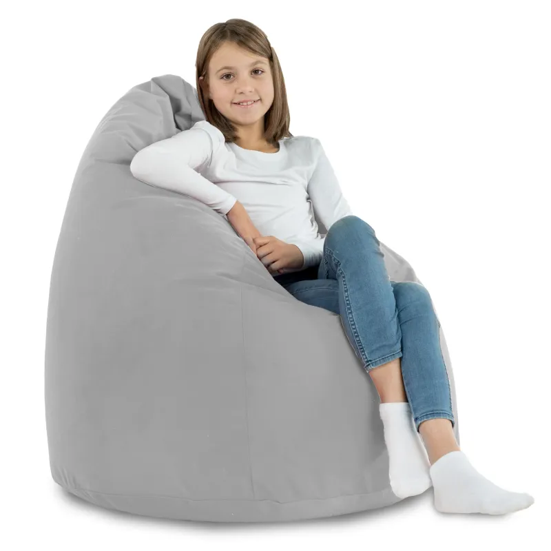 Pouf Poire XL Standard - Velours Soft – vue 30