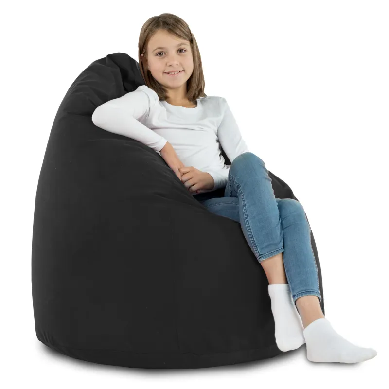 Pouf Poire XL Standard - Velours Soft – vue 29