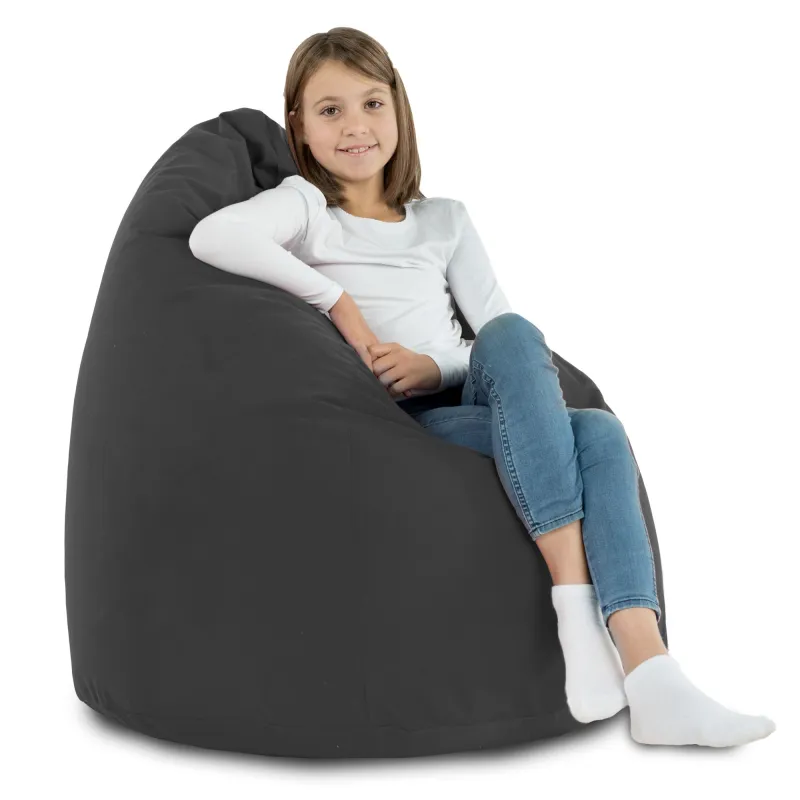 Pouf Poire XL Standard - Velours Soft – vue 31