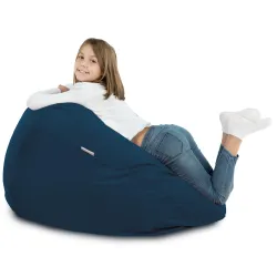 Pouf Poire XL Standard - Velours Soft – vue 57