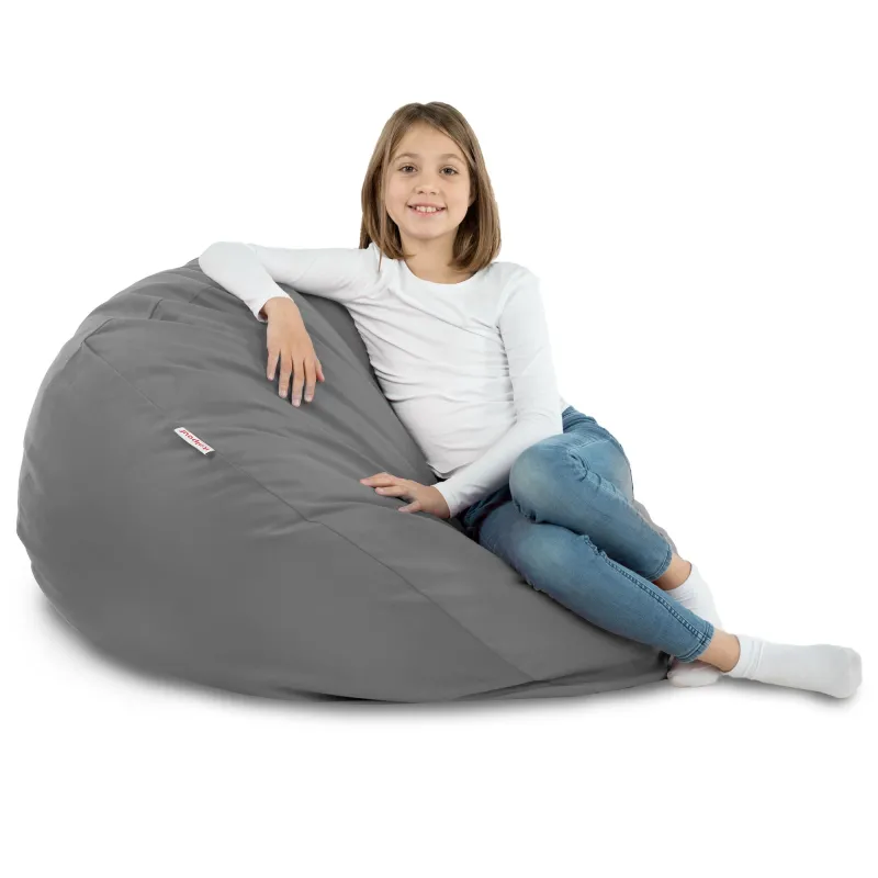 Pouf Poire XL Standard - Velours Soft – vue 46