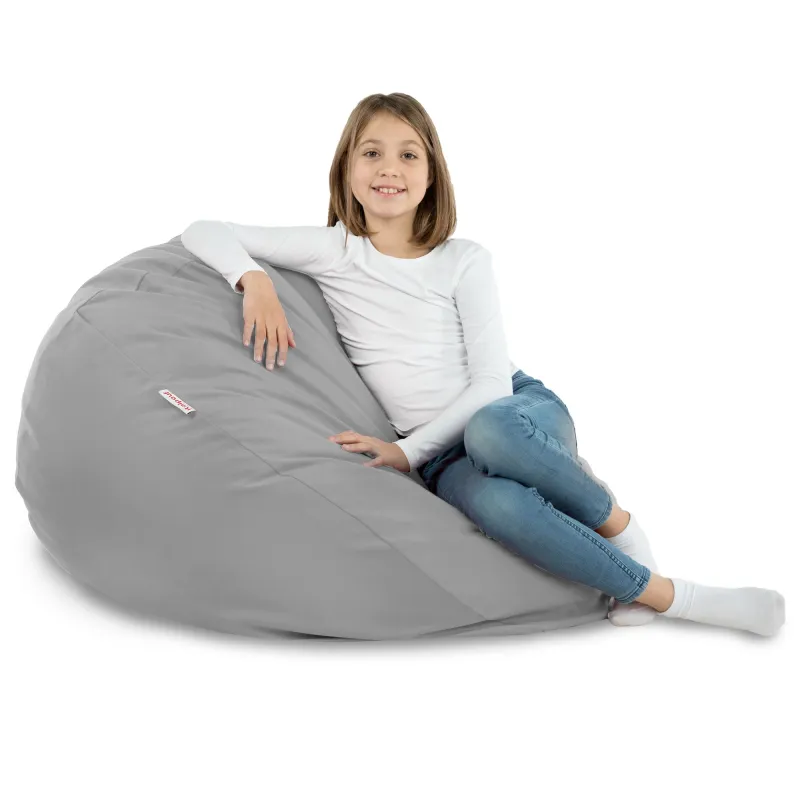 Pouf Poire XL Standard - Velours Soft – vue 47