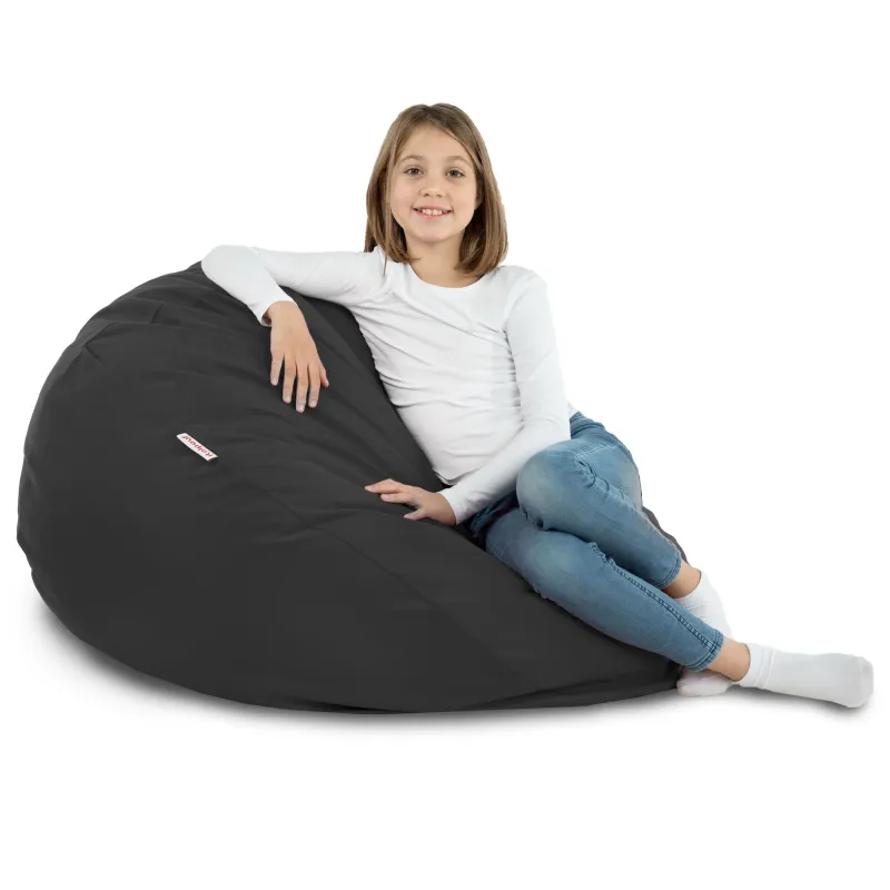Pouf Poire XL Standard - Velours Soft – vue 44