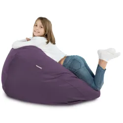Pouf Poire XL Standard - Velours Soft – vue 64
