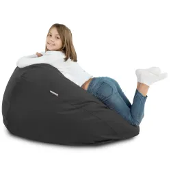 Pouf Poire XL Standard - Velours Soft – vue 65