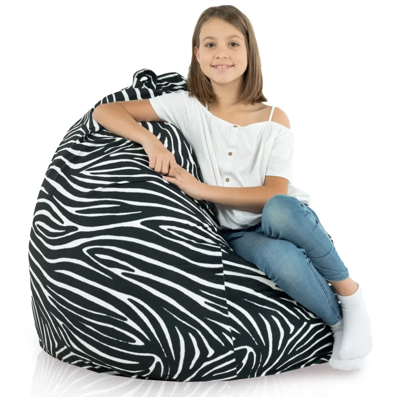 Pouf Poire XL Standard - Tissu Imprimé Premium – vue 92