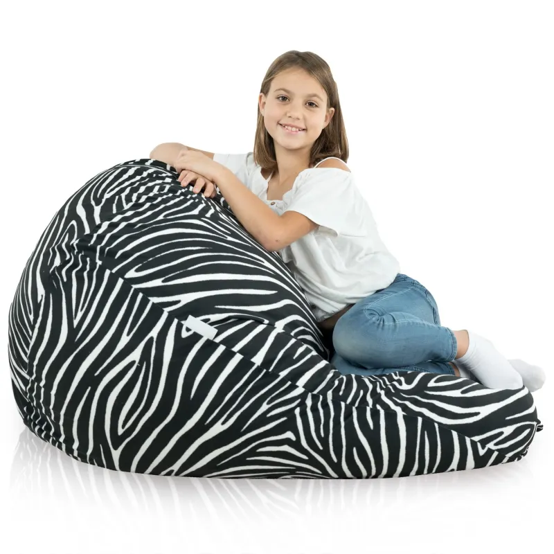 Pouf Poire XL Standard - Tissu Imprimé Premium – vue 118