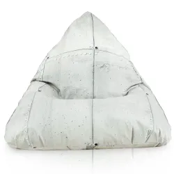Pouf Poire de Sol XL Bermuda - Tissu Imprimé Premium – vue 26