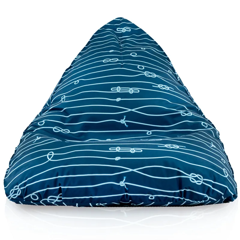 Pouf Poire de Sol XL Bermuda - Tissu Imprimé Premium – vue 28