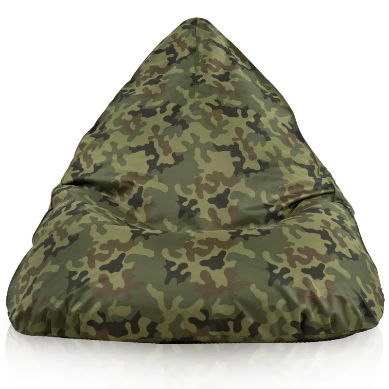 Pouf Poire de Sol XL Bermuda - Outdoor Pro d'extérieur Jardin Imperméable – vue 23
