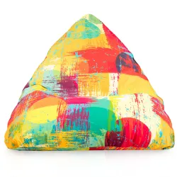 Pouf Poire de Sol XL Bermuda - Outdoor Pro d'extérieur Jardin Imperméable – vue 28