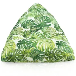 Pouf Poire de Sol XL Bermuda - Outdoor Pro d'extérieur Jardin Imperméable – vue 30