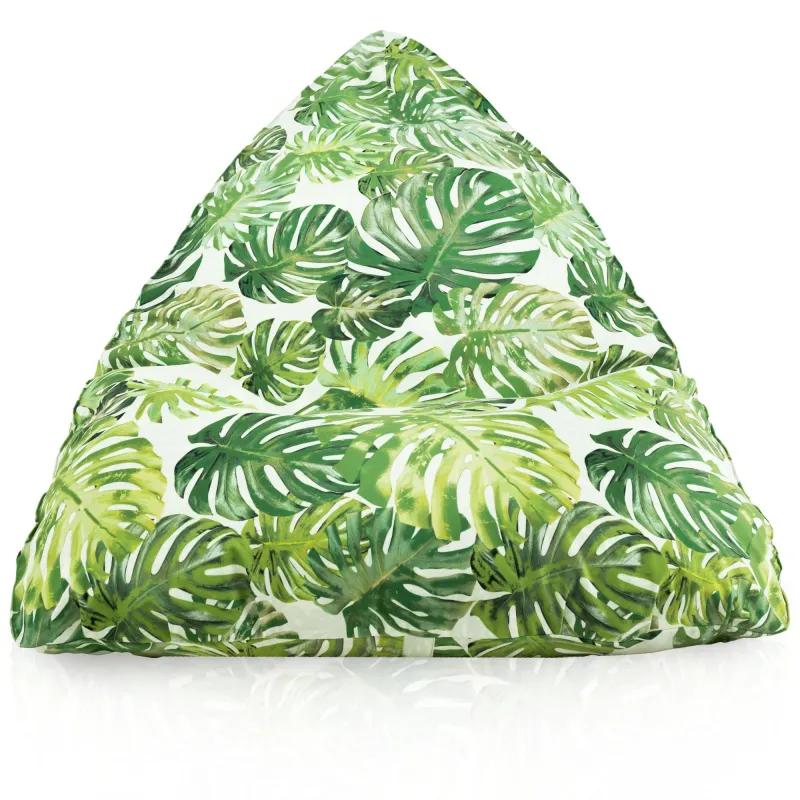 Pouf Poire de Sol XL Bermuda - Outdoor Pro d'extérieur Jardin Imperméable – vue 30