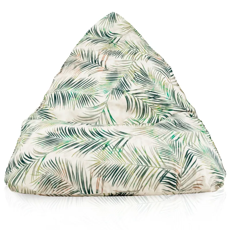 Pouf Poire de Sol XL Bermuda - Outdoor Pro d'extérieur Jardin Imperméable – vue 20