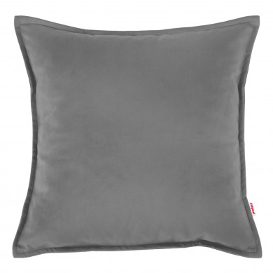 Acier Coussin Carré pour salon velours