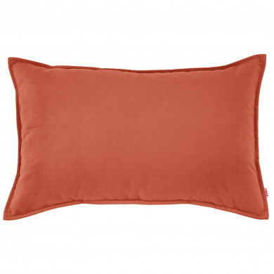 Corail Coussin Rectangulaire velours
