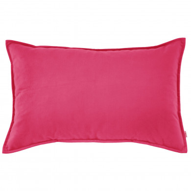 Rose Coussin Rectangulaire velours