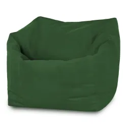 Fauteuil Pouf Siège de Sol Cube Amalfi - Velours Soft